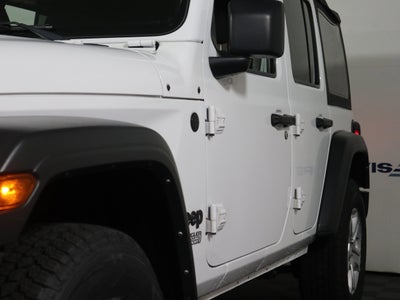 2021 Jeep Wrangler Unlimited Sport S 4x4