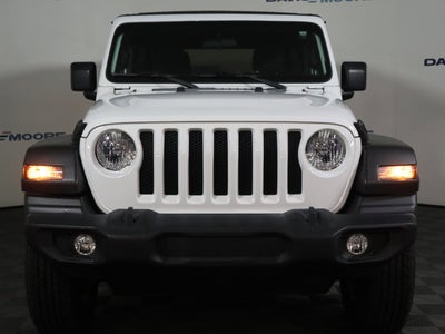 2021 Jeep Wrangler Unlimited Sport S 4x4