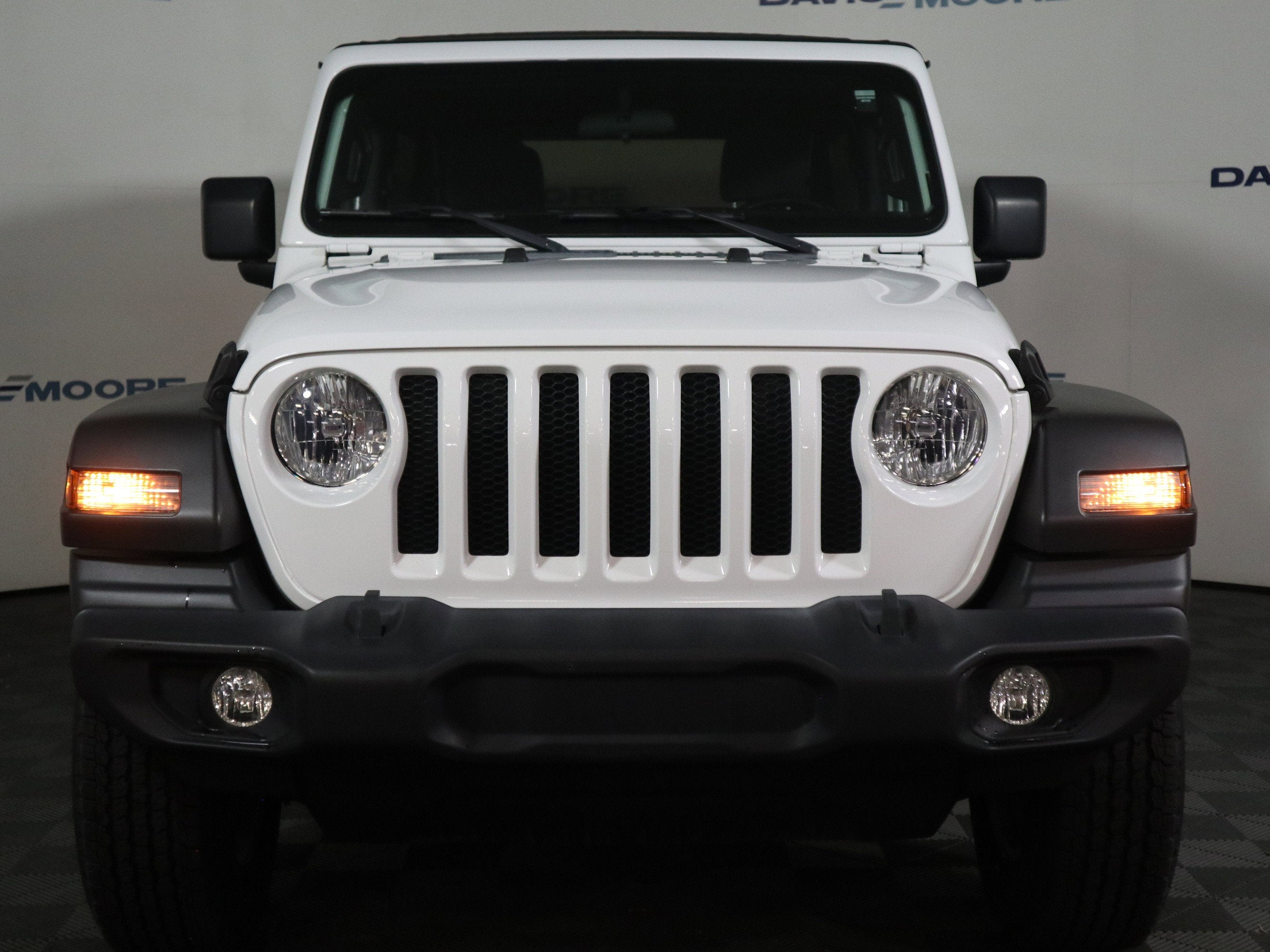 2021 Jeep Wrangler Unlimited Sport S 4x4