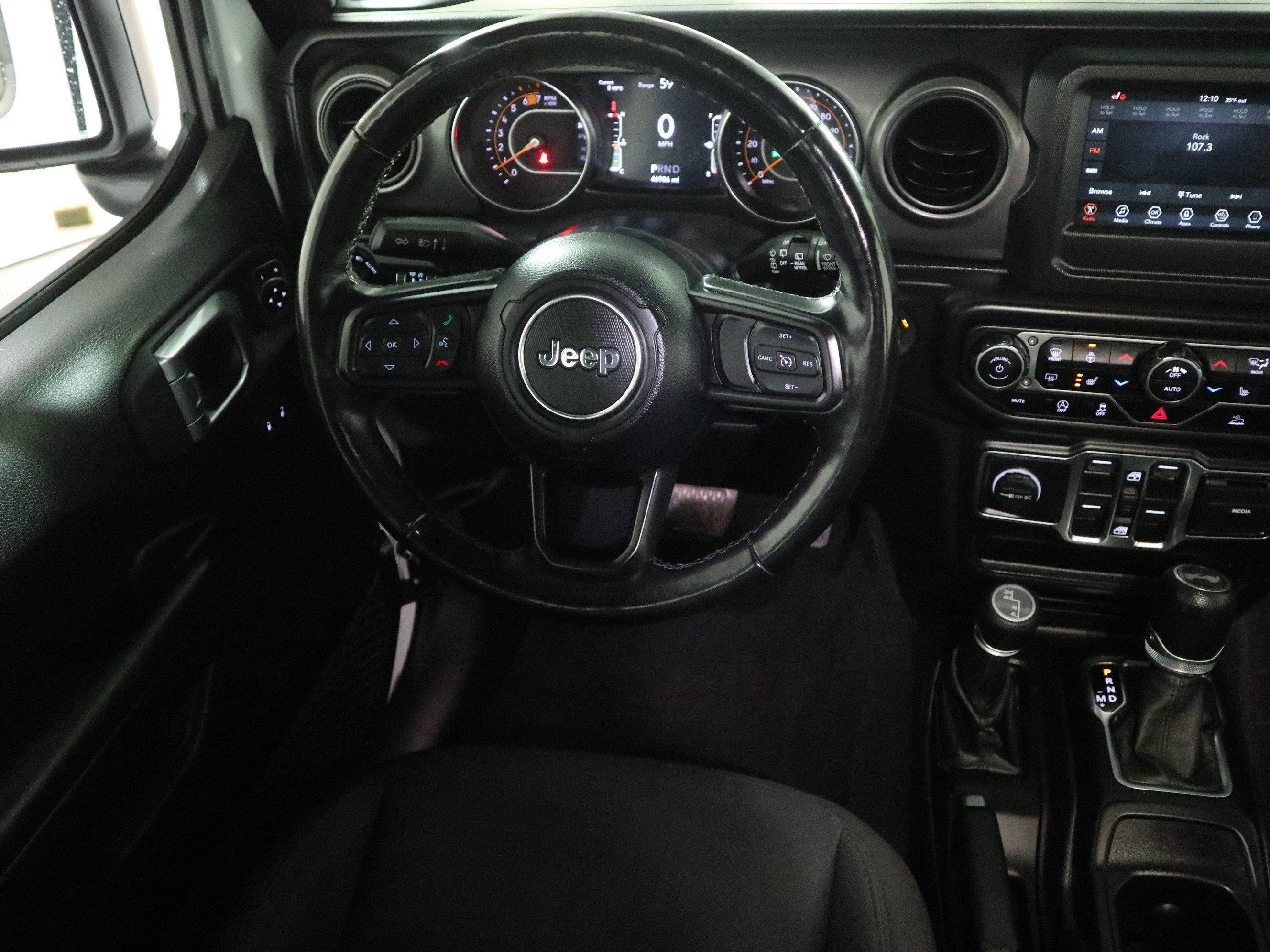 2021 Jeep Wrangler Unlimited Sport S 4x4