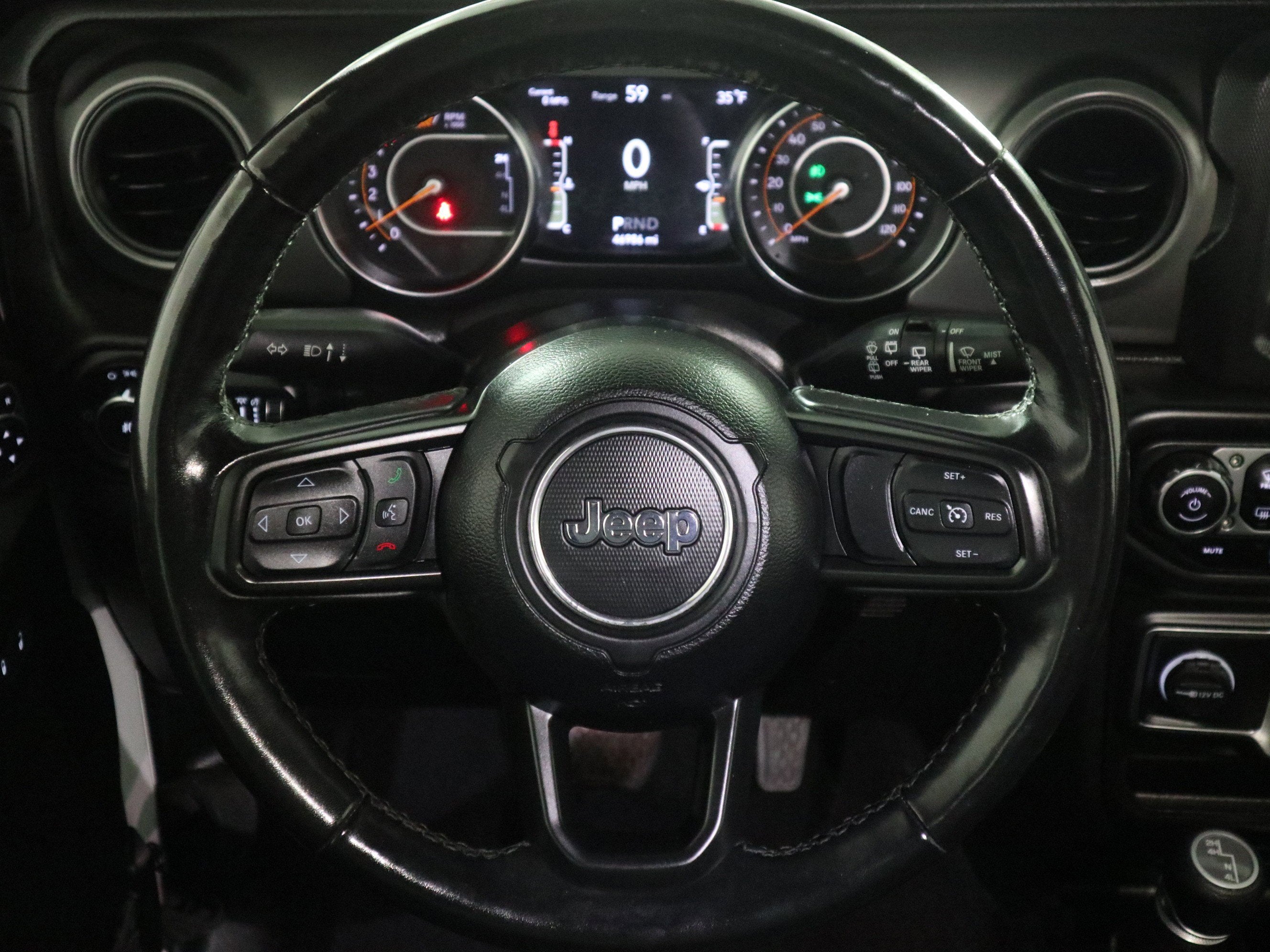 2021 Jeep Wrangler Unlimited Sport S 4x4