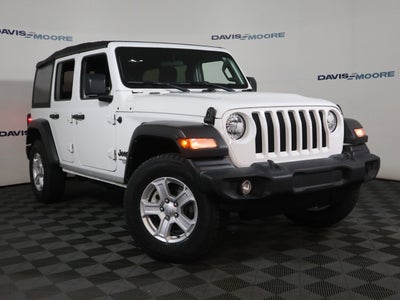 2021 Jeep Wrangler Unlimited Sport S 4x4