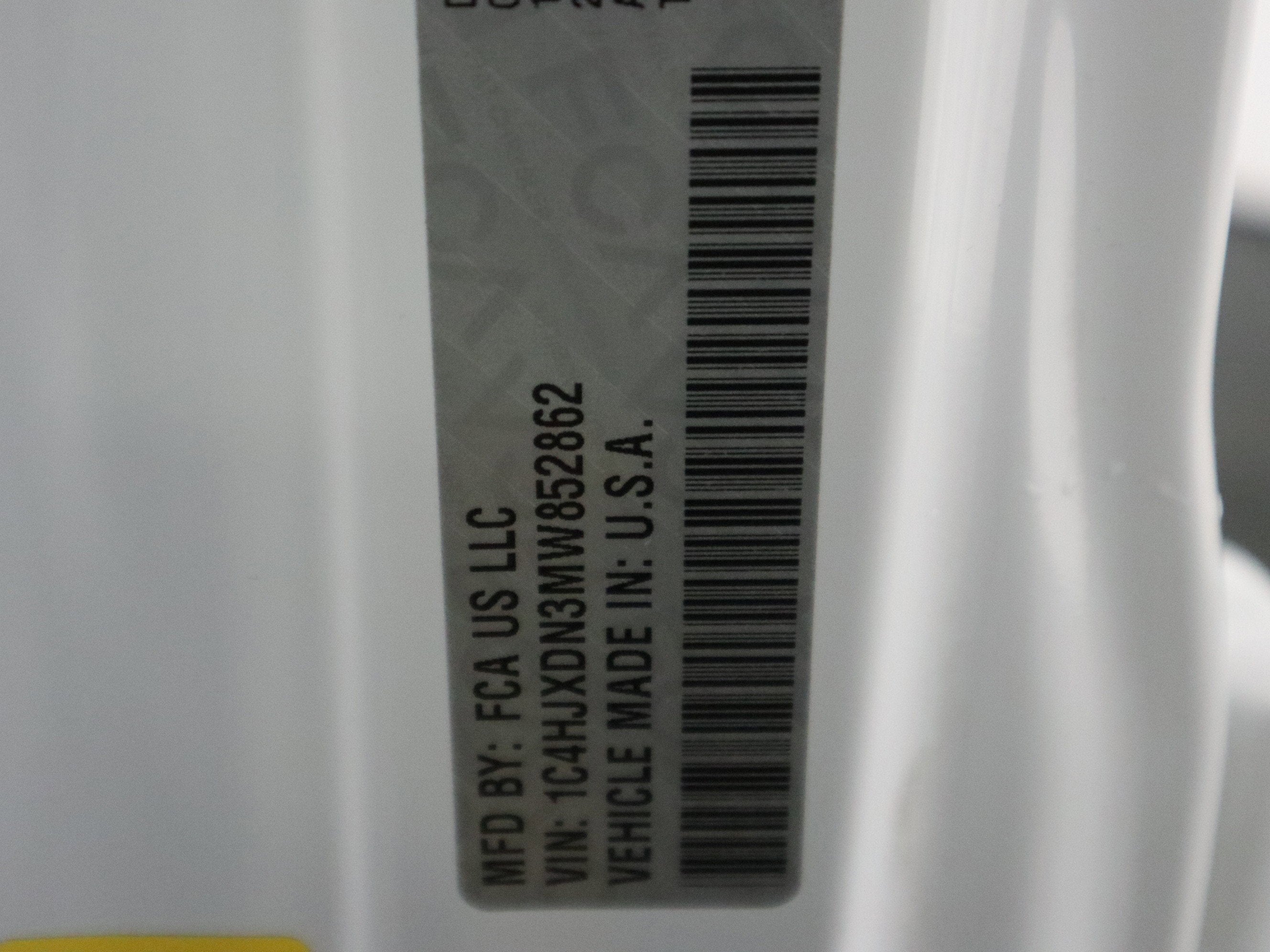 2021 Jeep Wrangler Unlimited Sport S 4x4