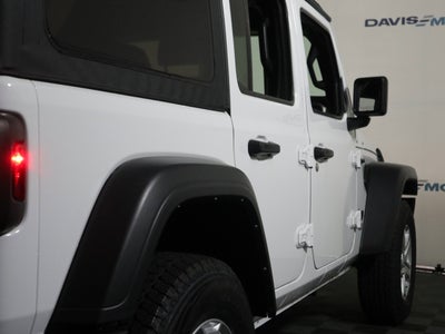 2021 Jeep Wrangler Unlimited Sport S 4x4