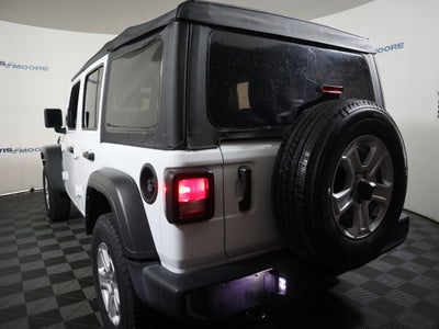 2021 Jeep Wrangler Unlimited Sport S 4x4