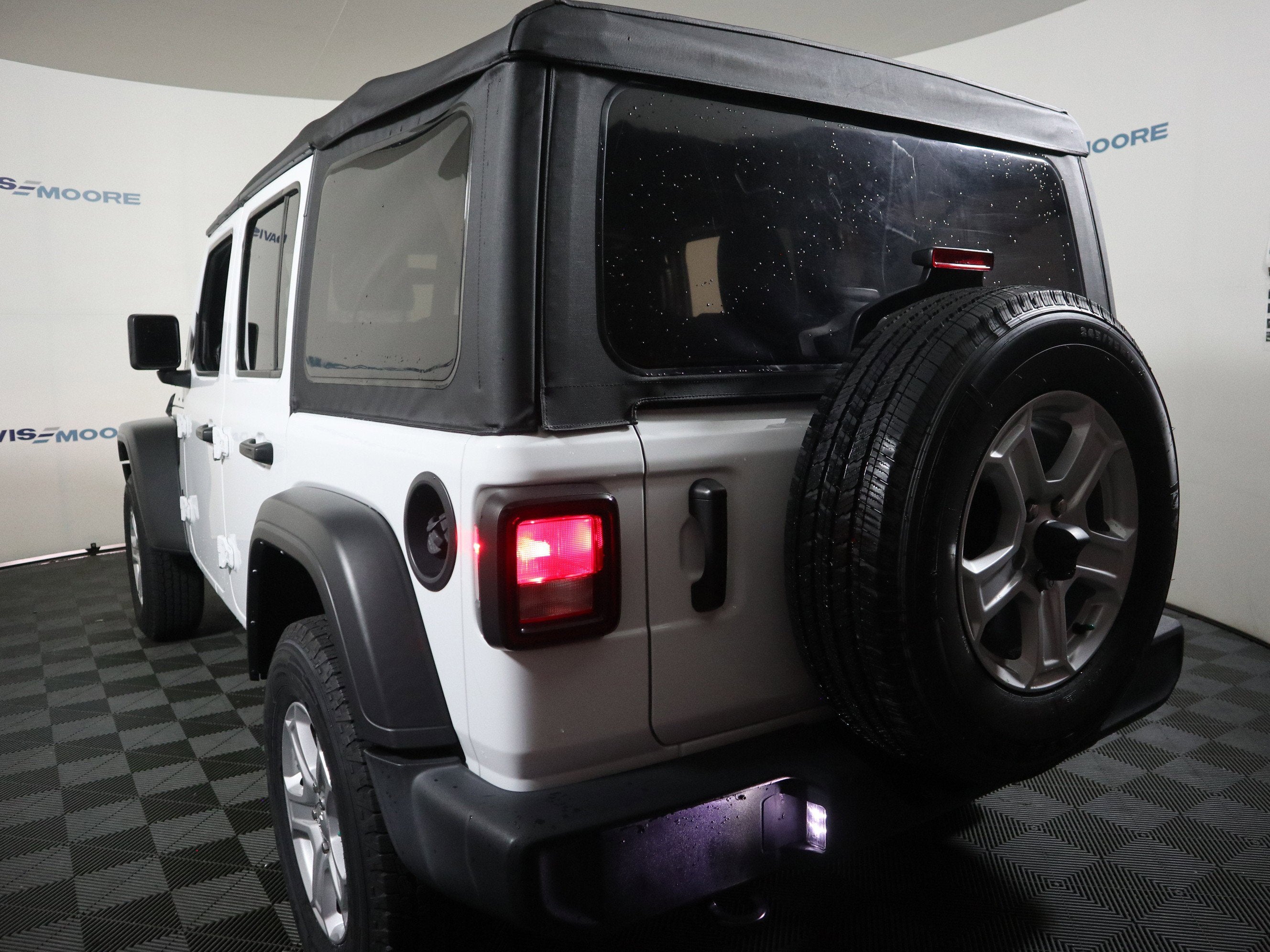 2021 Jeep Wrangler Unlimited Sport S 4x4