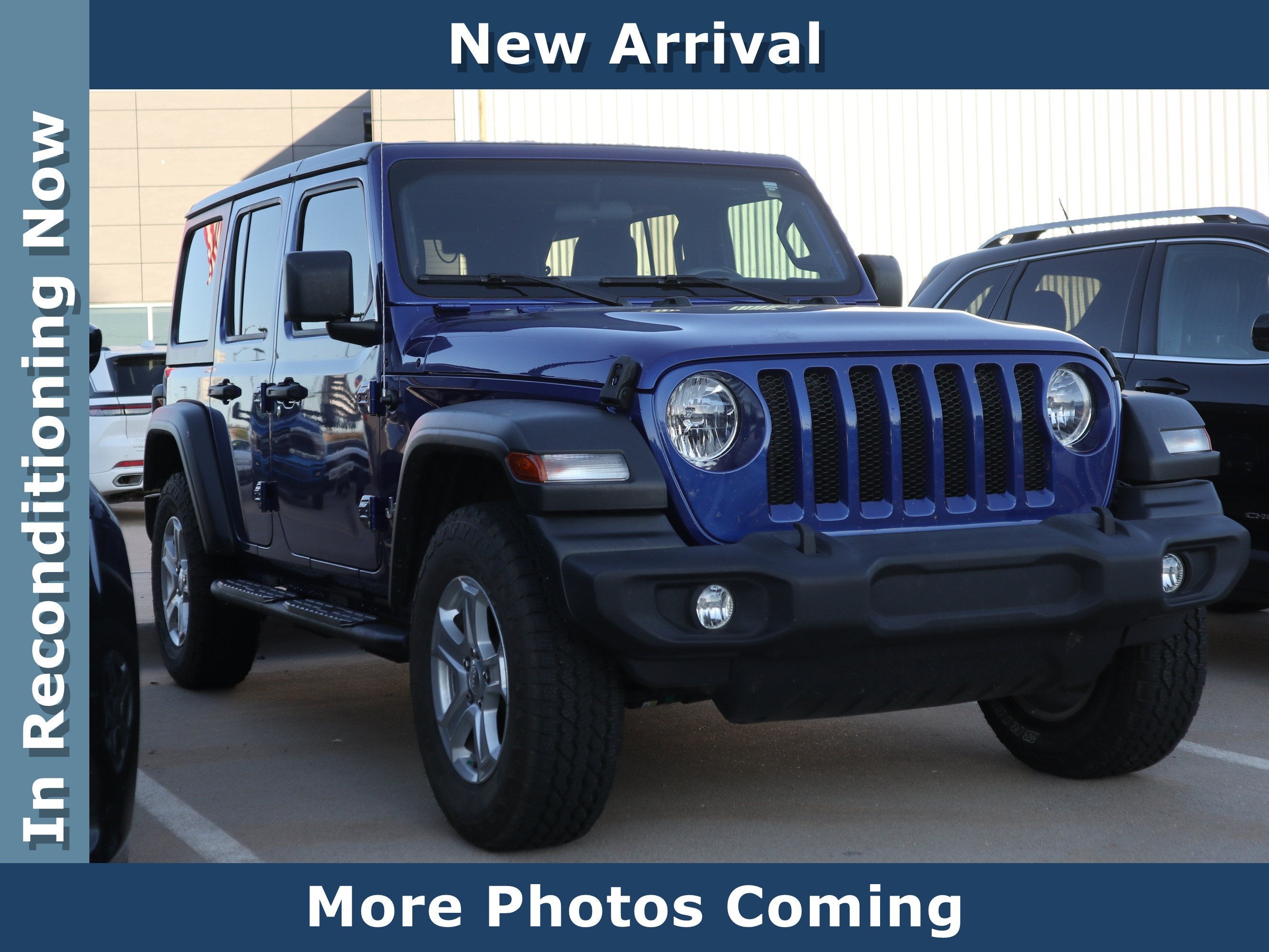 2020 Jeep Wrangler Unlimited