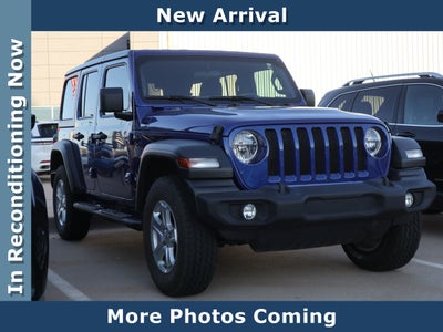 2020 Jeep Wrangler Unlimited Sport S 4x4