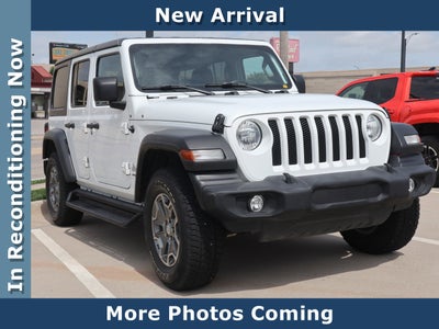 2021 Jeep Wrangler Unlimited Sport S 4X4