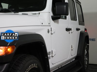 2021 Jeep Wrangler Unlimited Sport S 4X4