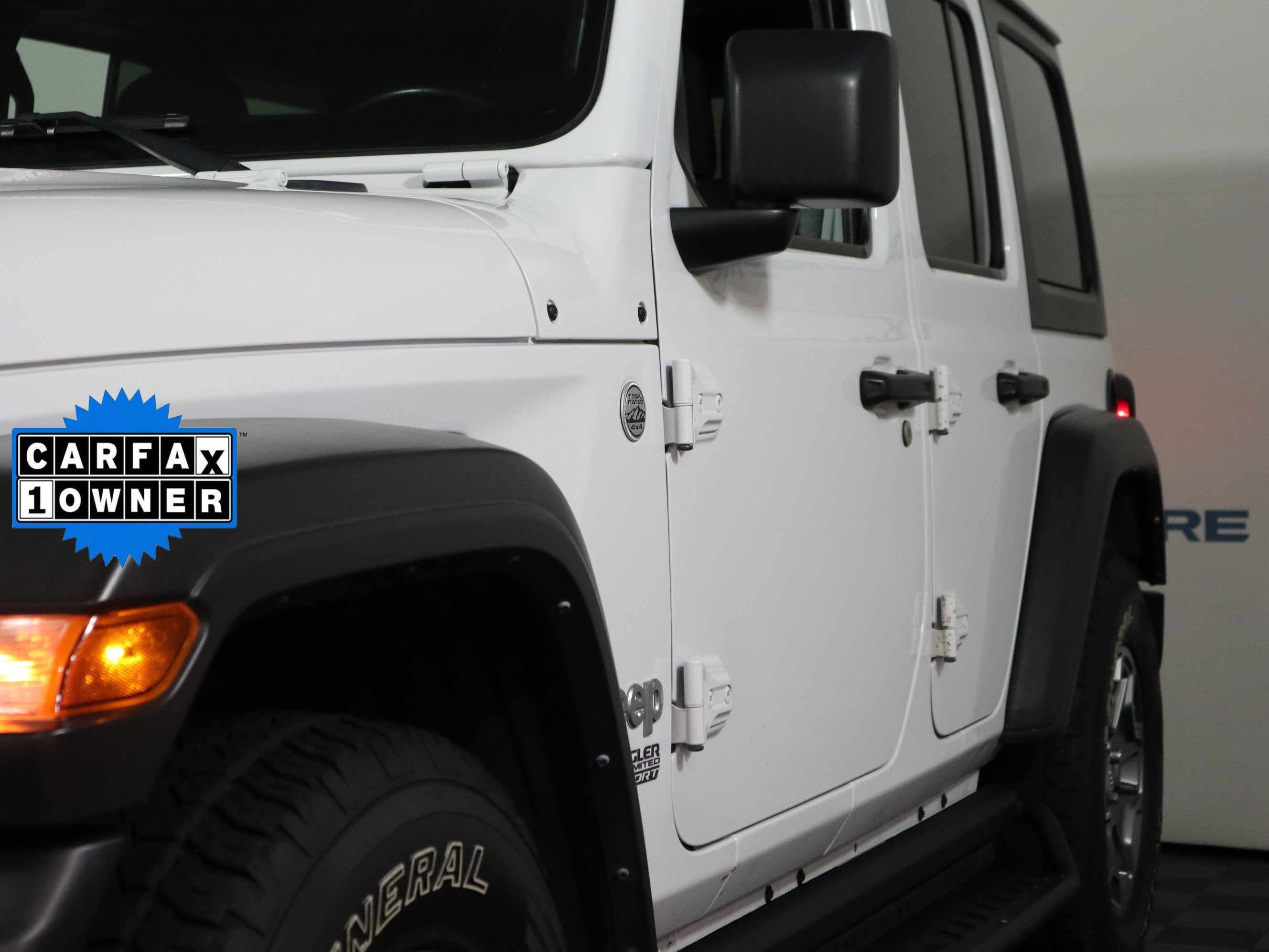 2021 Jeep Wrangler Unlimited Sport S 4X4
