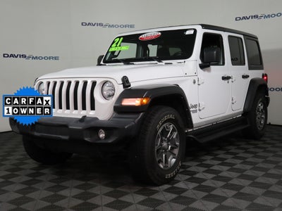 2021 Jeep Wrangler Unlimited Sport S 4X4