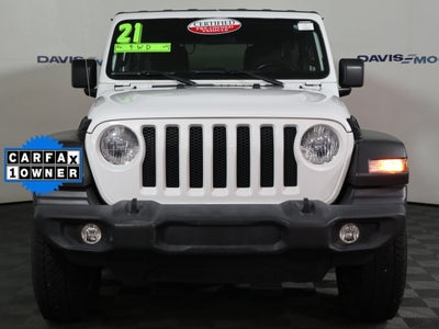2021 Jeep Wrangler Unlimited Sport S 4X4