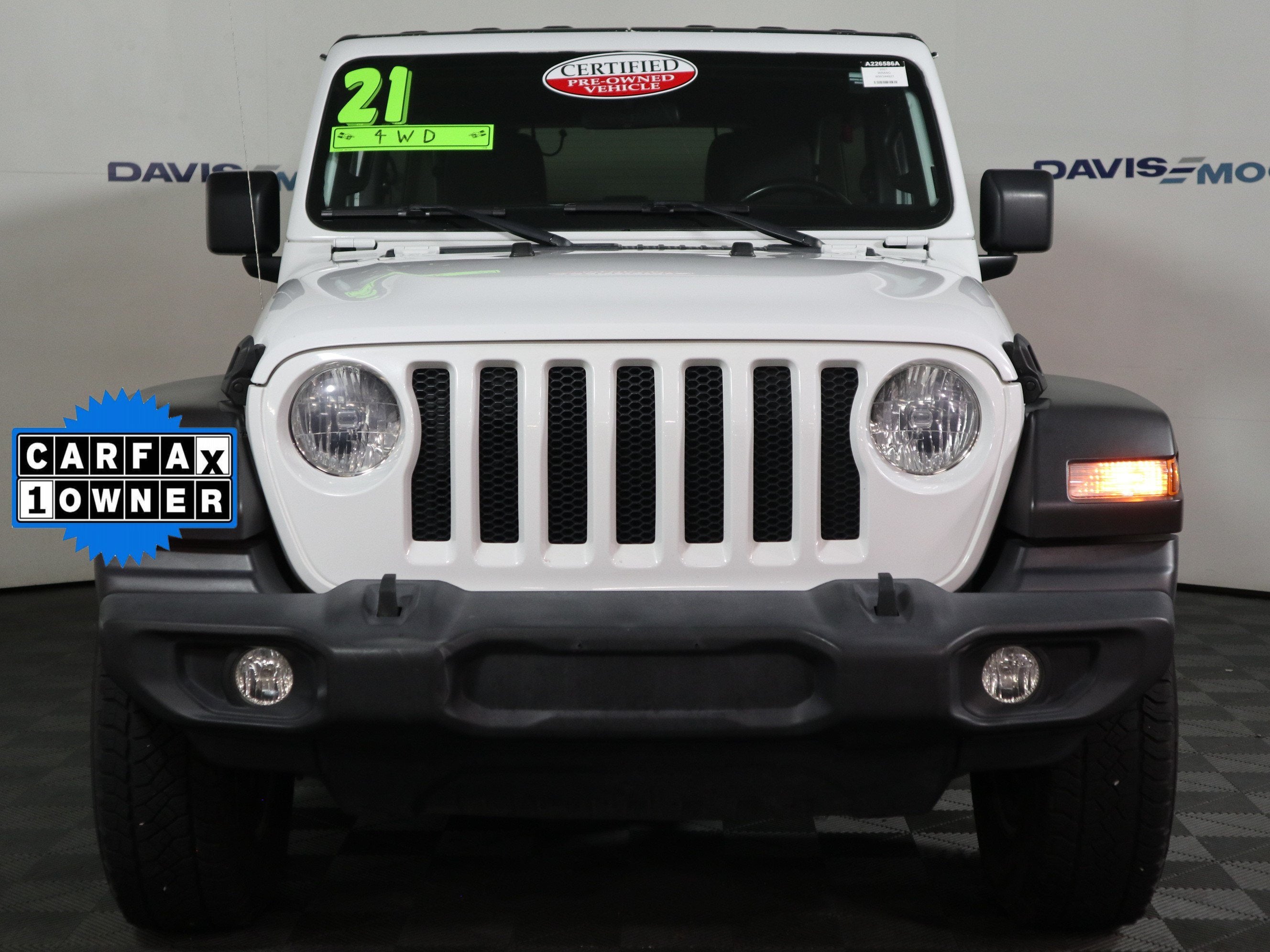 2021 Jeep Wrangler Unlimited Sport S 4X4