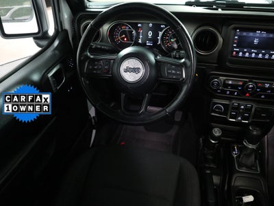 2021 Jeep Wrangler Unlimited Sport S 4X4