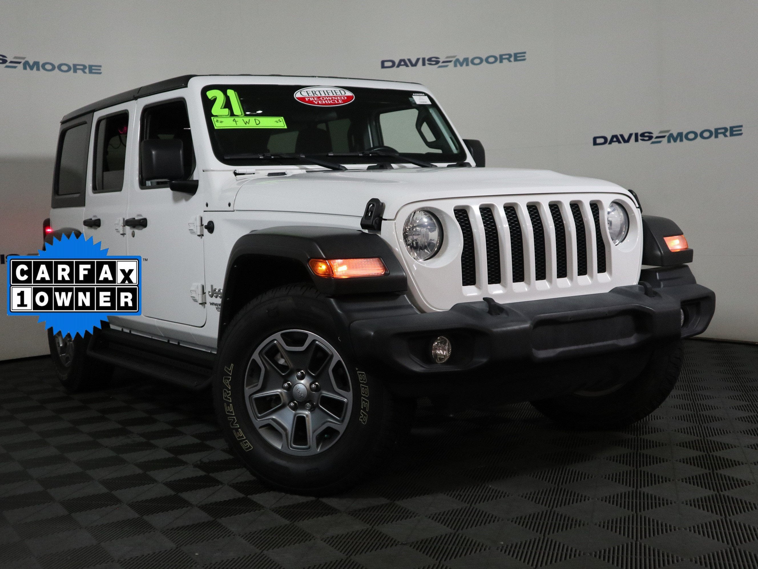2021 Jeep Wrangler Unlimited Sport S 4X4