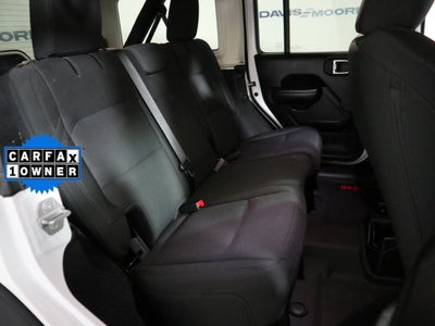 2021 Jeep Wrangler Unlimited Sport S 4X4