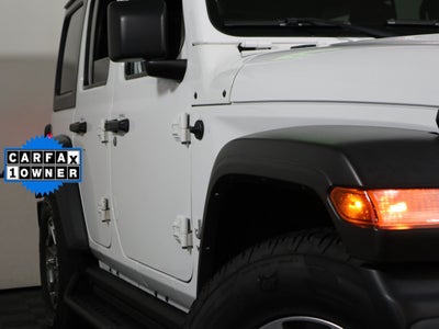 2021 Jeep Wrangler Unlimited Sport S 4X4