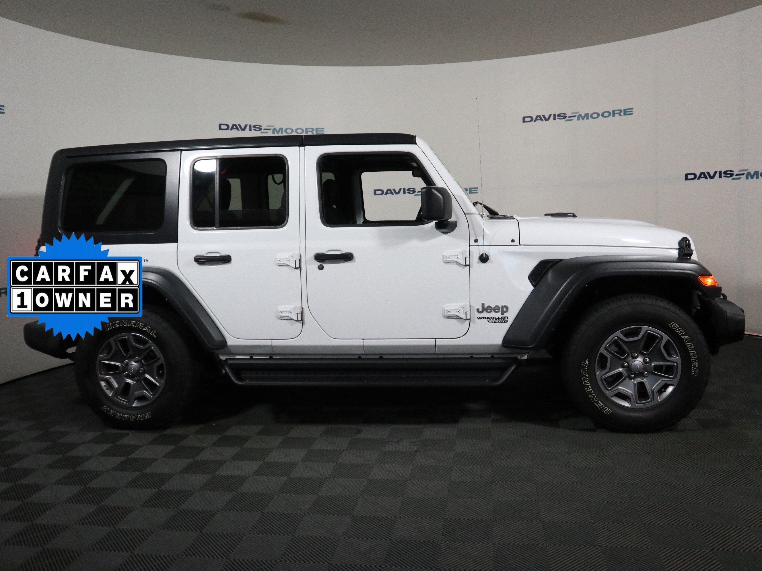 2021 Jeep Wrangler Unlimited Sport S 4X4