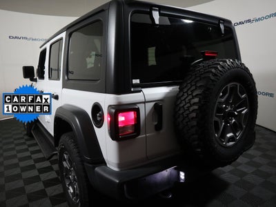 2021 Jeep Wrangler Unlimited Sport S 4X4