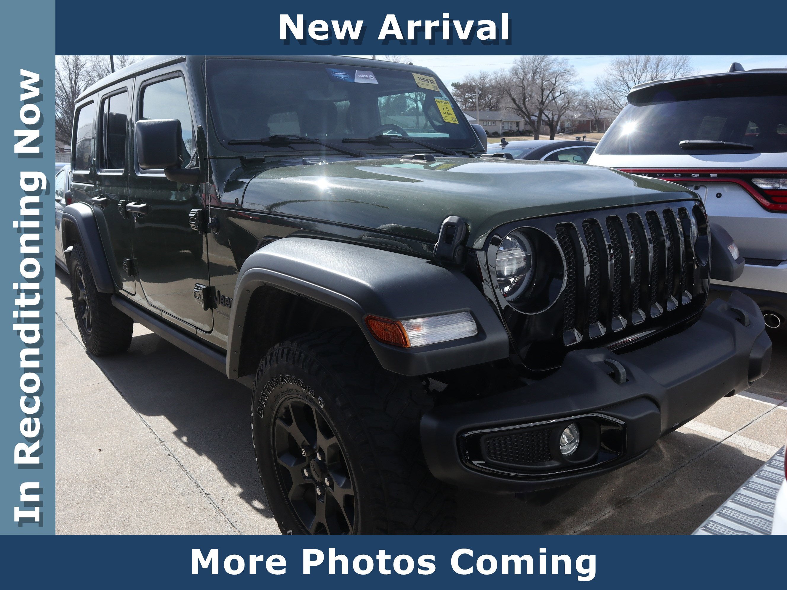 2021 Jeep Wrangler Unlimited Willys 4x4