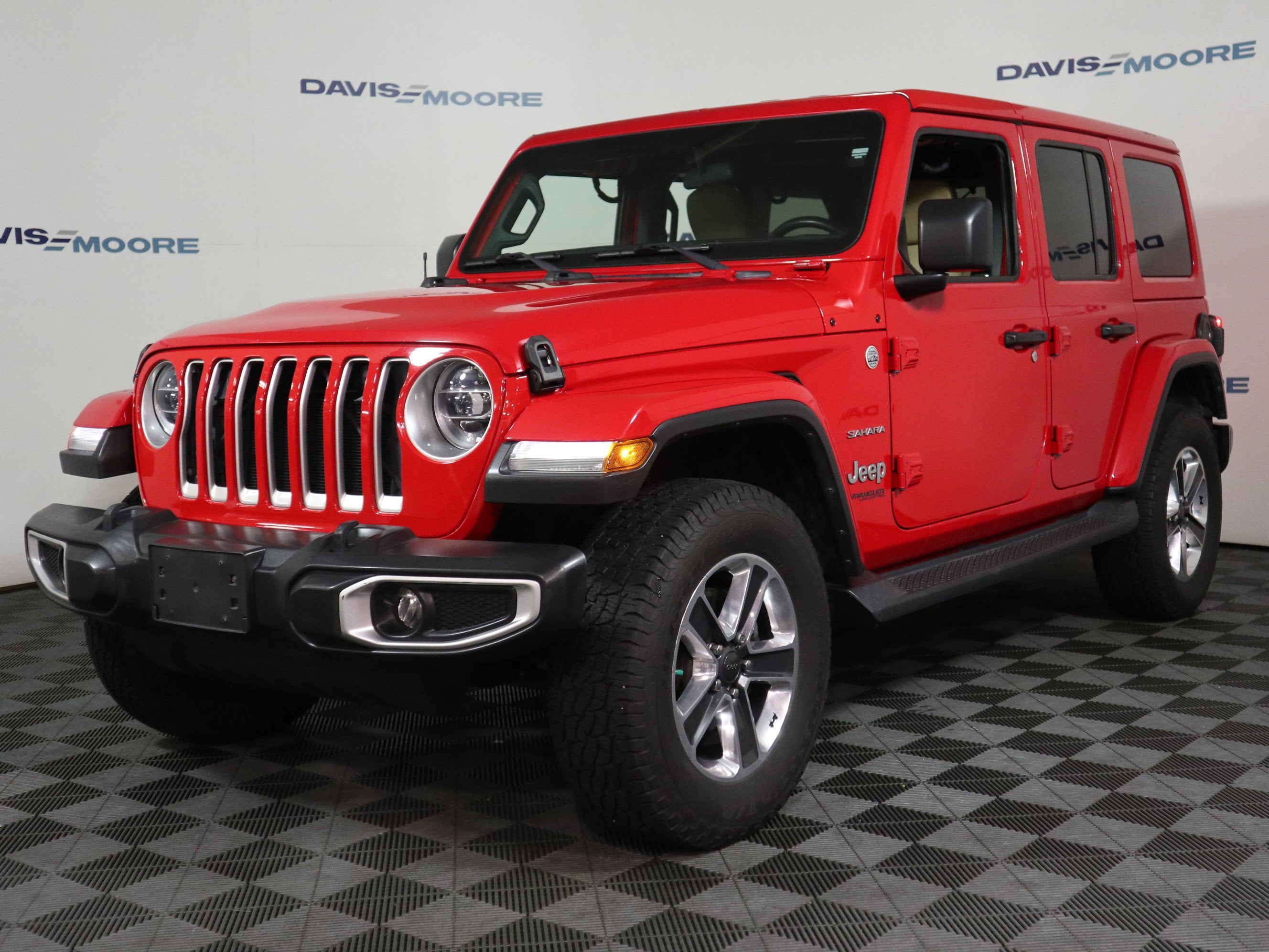 2018 Jeep Wrangler Unlimited Sahara 4x4