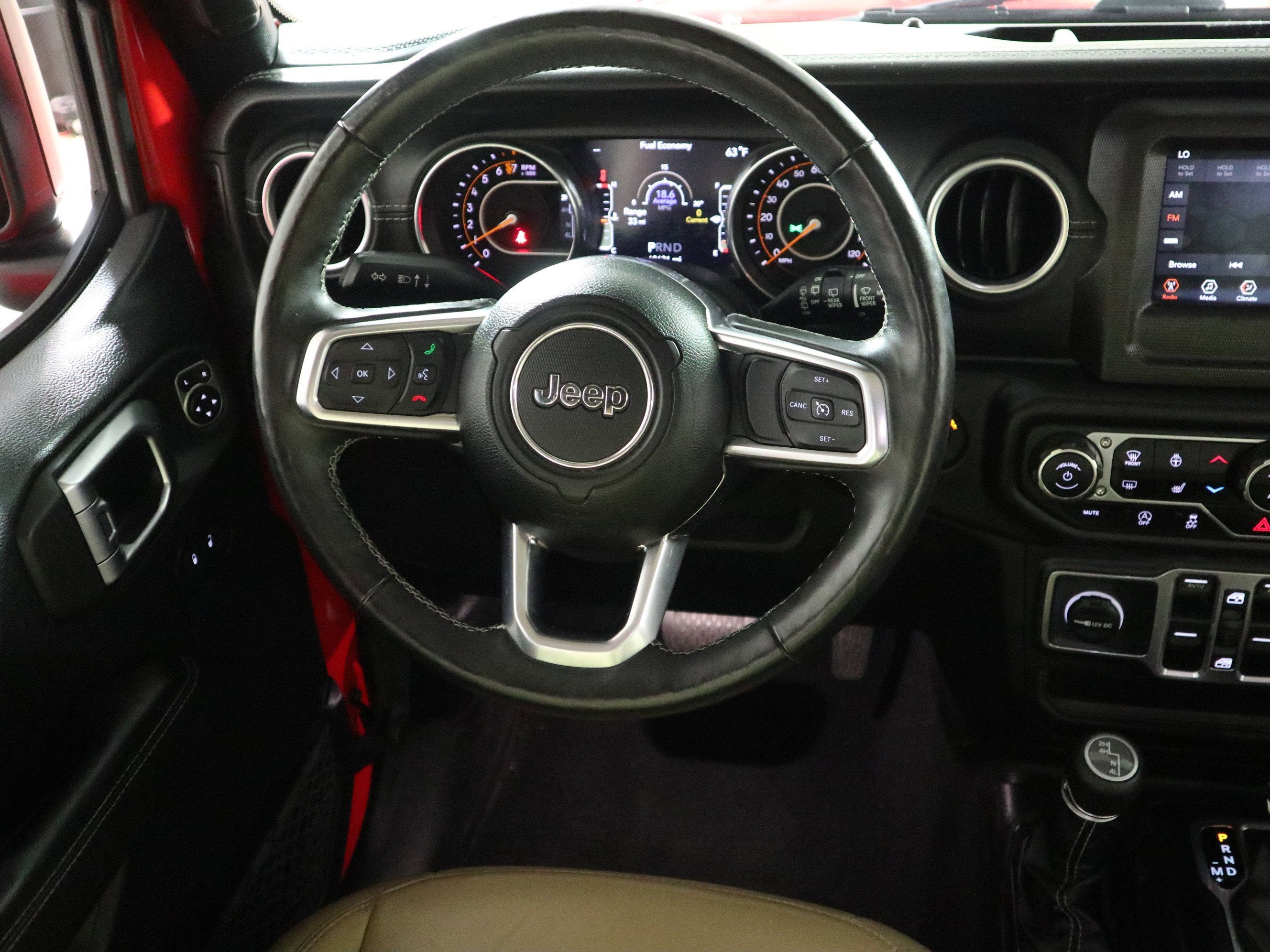 2018 Jeep Wrangler Unlimited Sahara 4x4