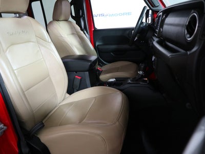 2018 Jeep Wrangler Unlimited Sahara 4x4