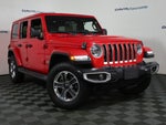 2018 Jeep Wrangler Unlimited Sahara 4x4