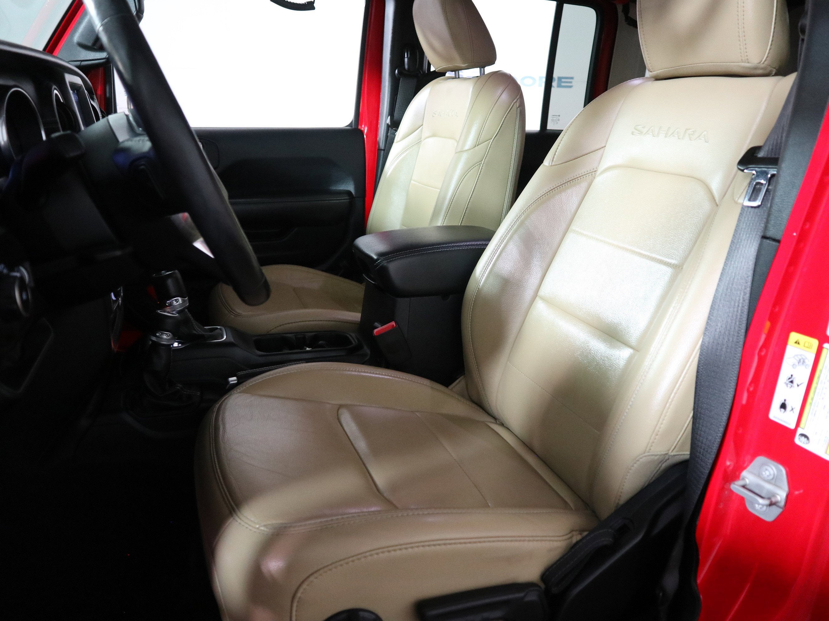 2018 Jeep Wrangler Unlimited Sahara 4x4