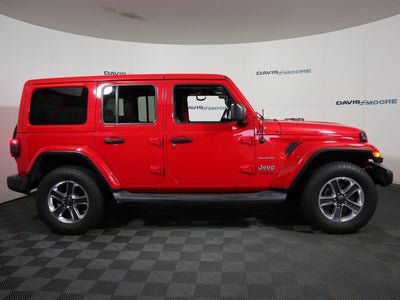 2018 Jeep Wrangler Unlimited Sahara 4x4