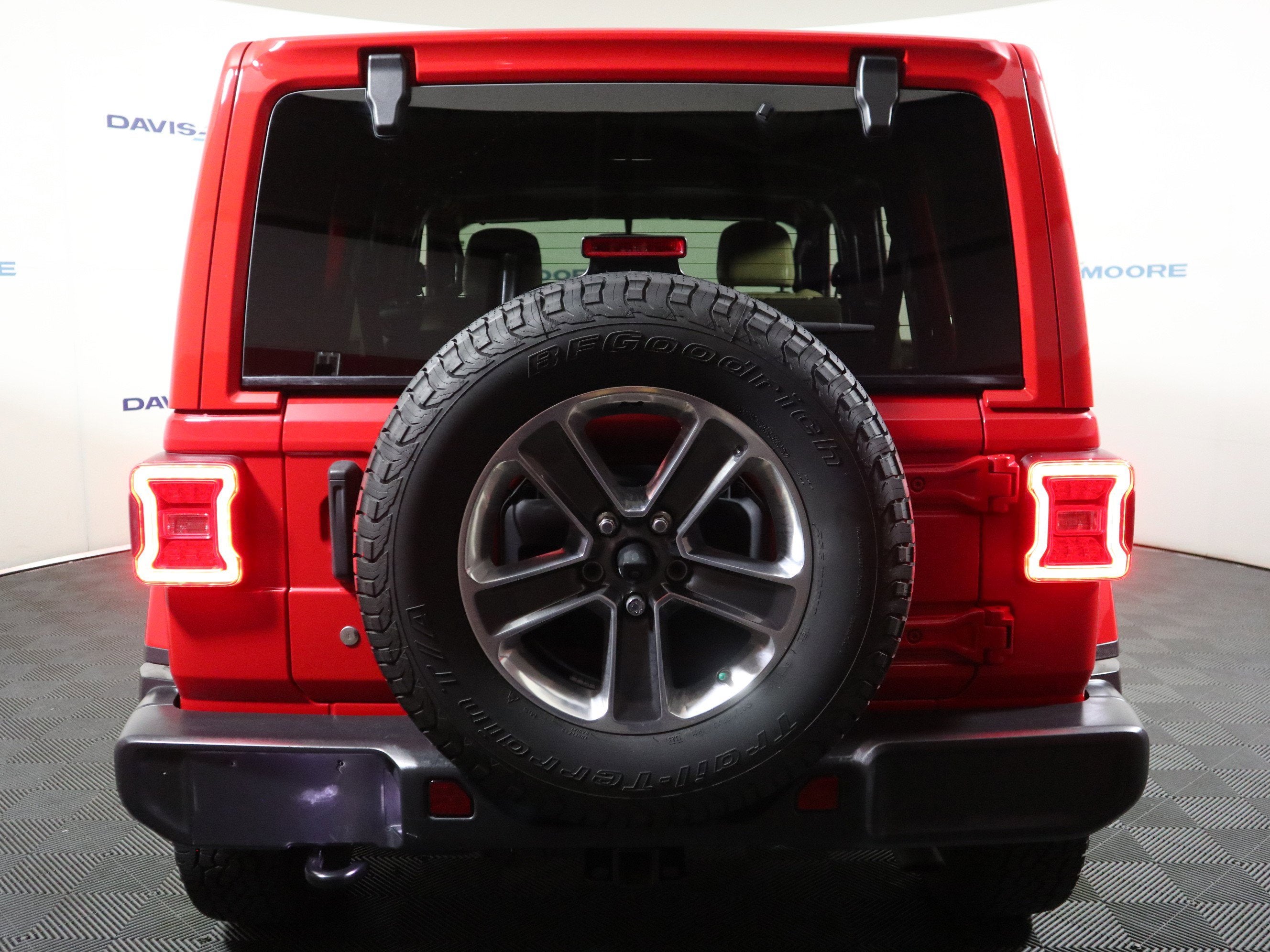 2018 Jeep Wrangler Unlimited Sahara 4x4