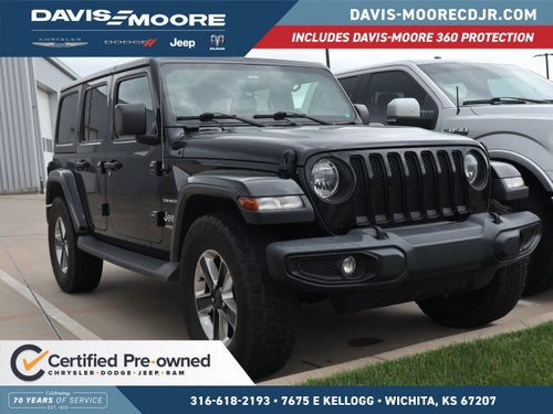 2019 Jeep Wrangler Unlimited Sahara 4x4
