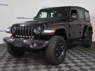 2023 Jeep Wrangler Rubicon 4x4