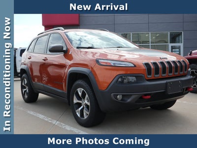 2014 Jeep Cherokee Trailhawk 4WD