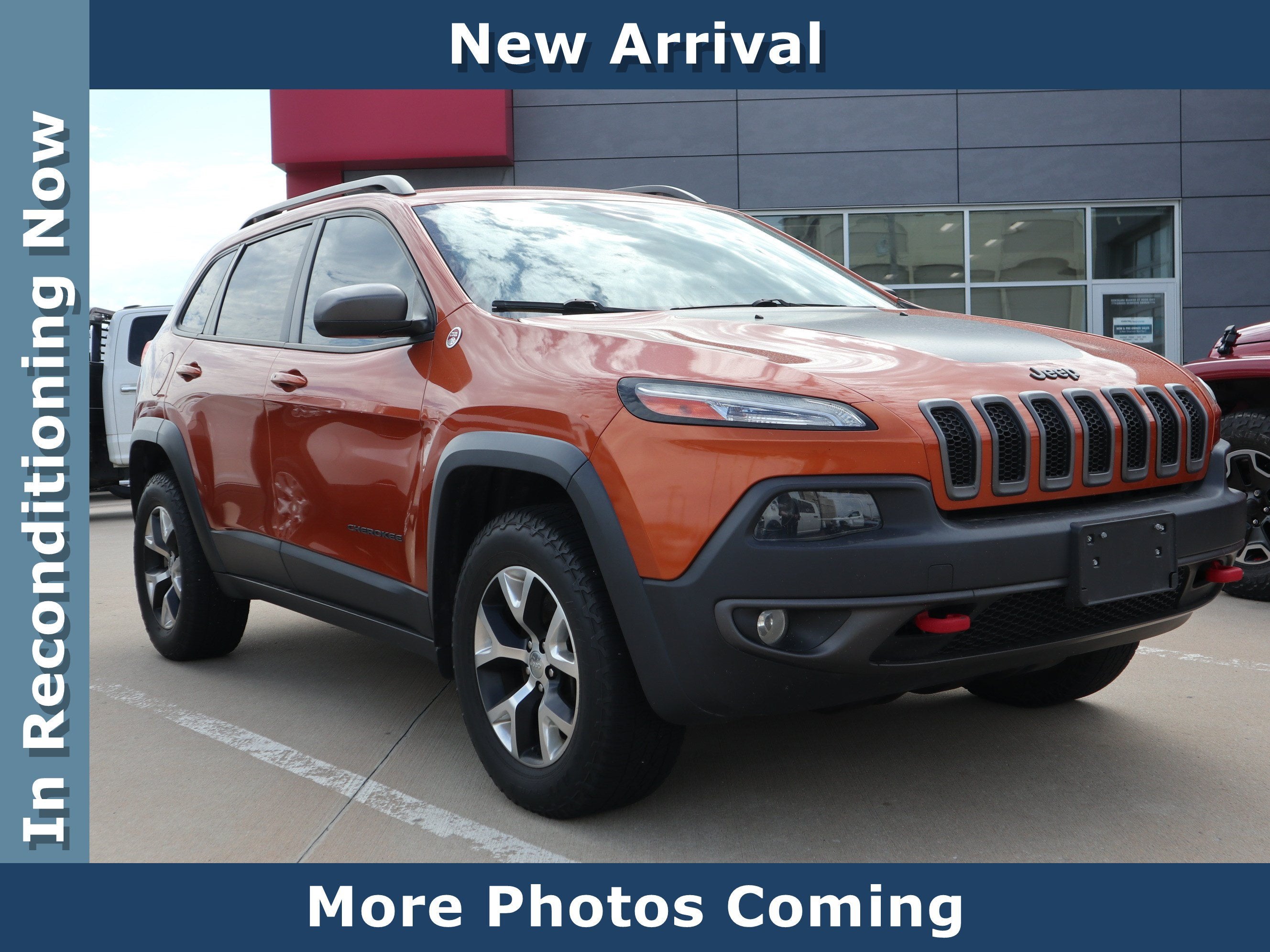 2014 Jeep Cherokee Trailhawk 4WD