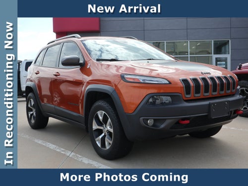 2014 Jeep Cherokee Trailhawk 4WD
