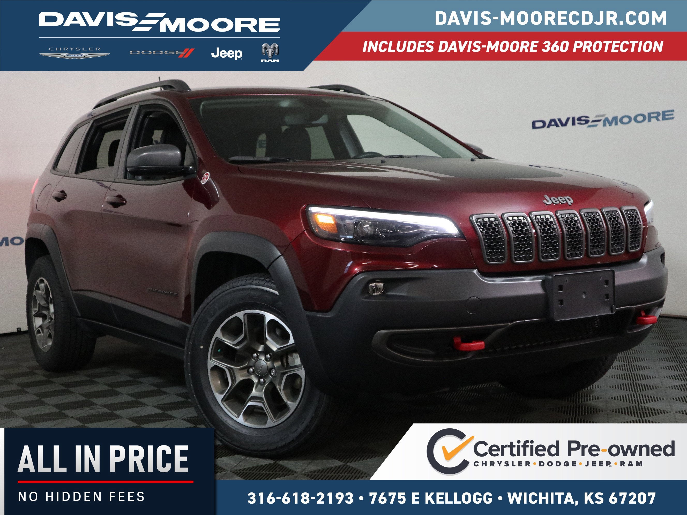 2020 Jeep Cherokee Trailhawk 4x4