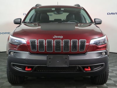 2020 Jeep Cherokee Trailhawk 4x4