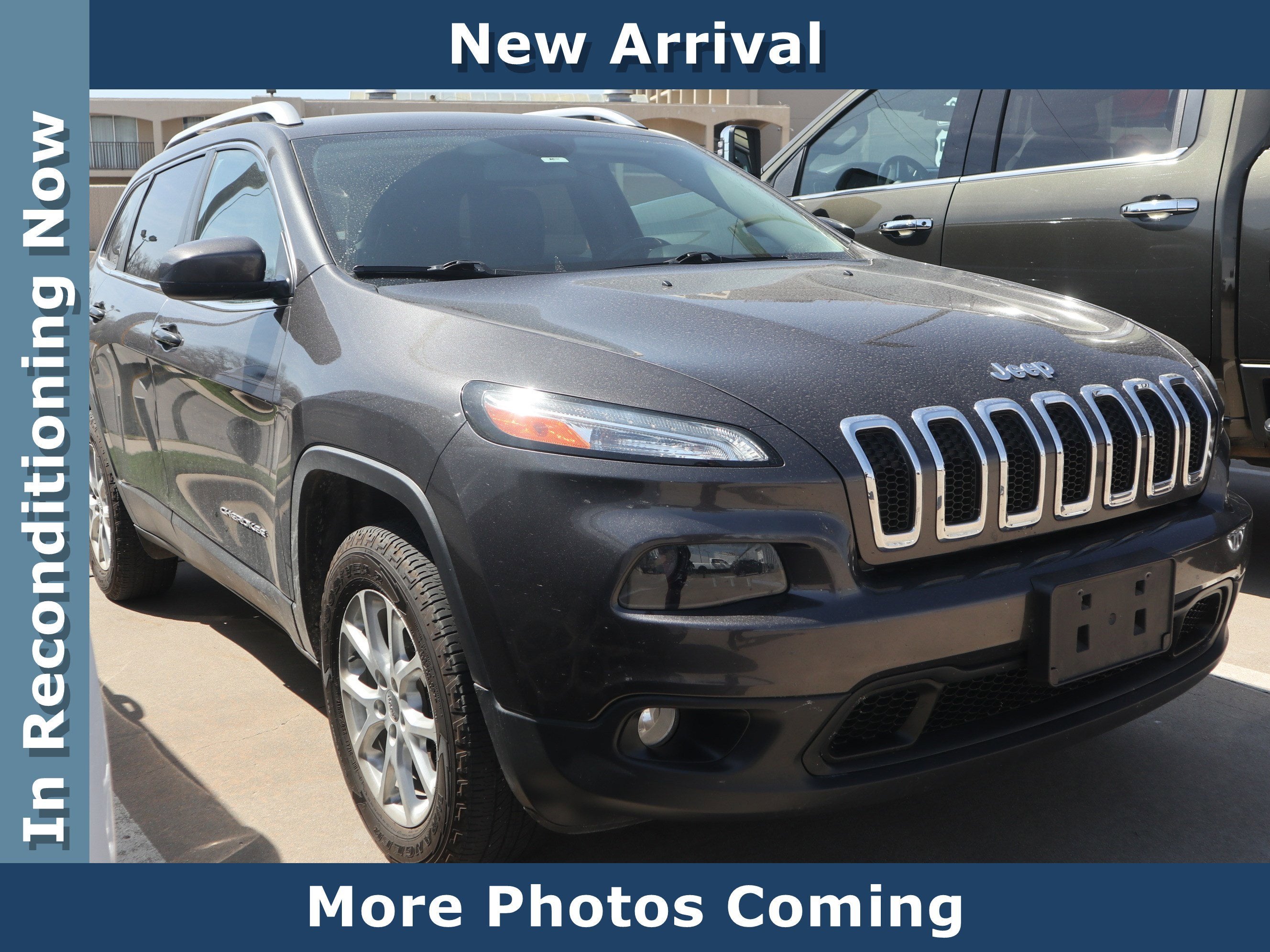 2016 Jeep Cherokee Latitude 4WD