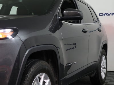 2016 Jeep Cherokee Latitude 4WD