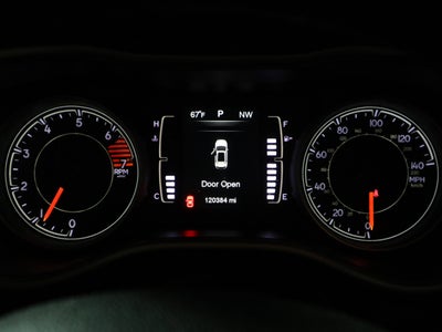 2016 Jeep Cherokee Latitude 4WD