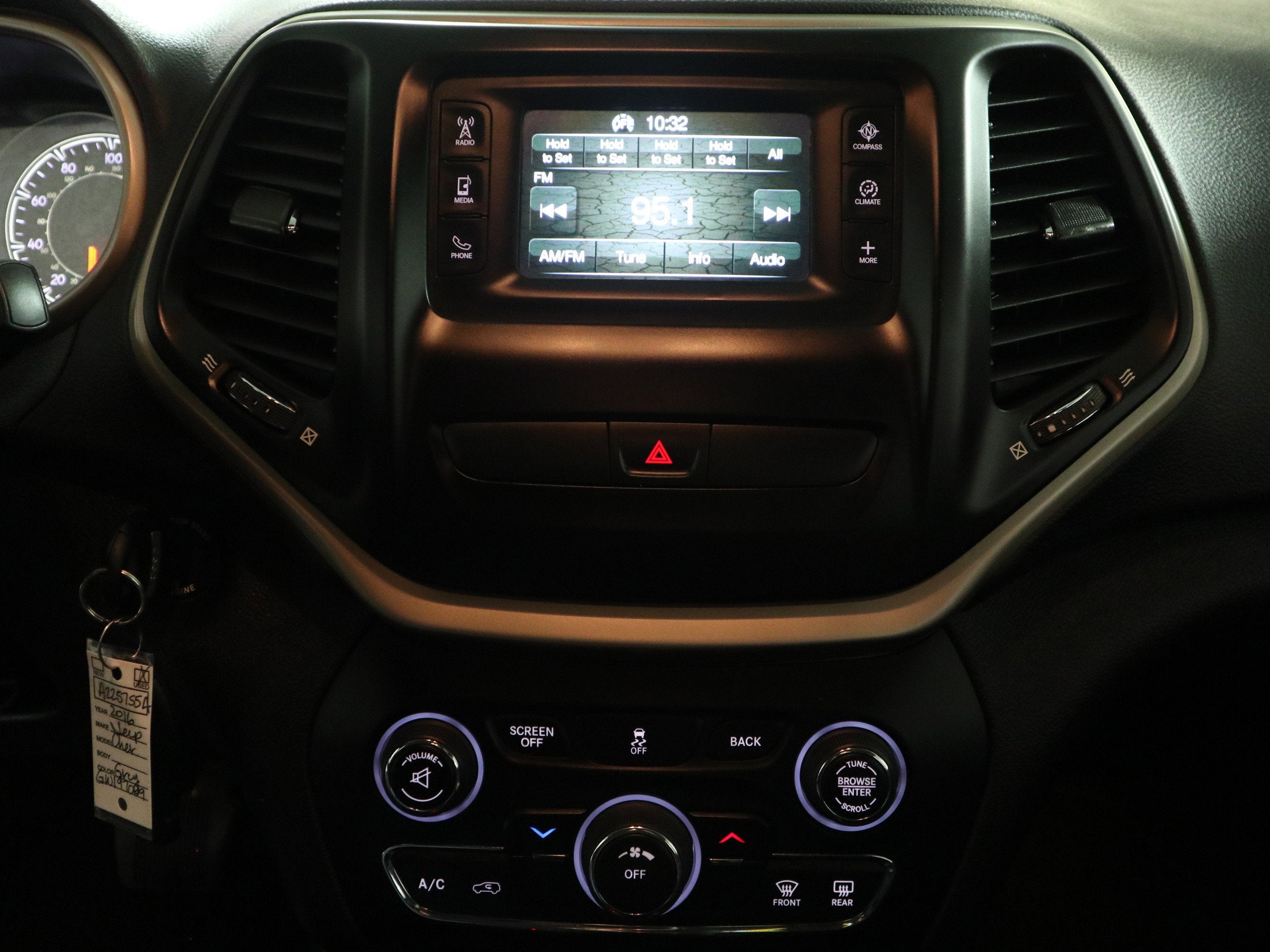 2016 Jeep Cherokee Latitude 4WD