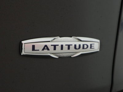 2016 Jeep Cherokee Latitude 4WD