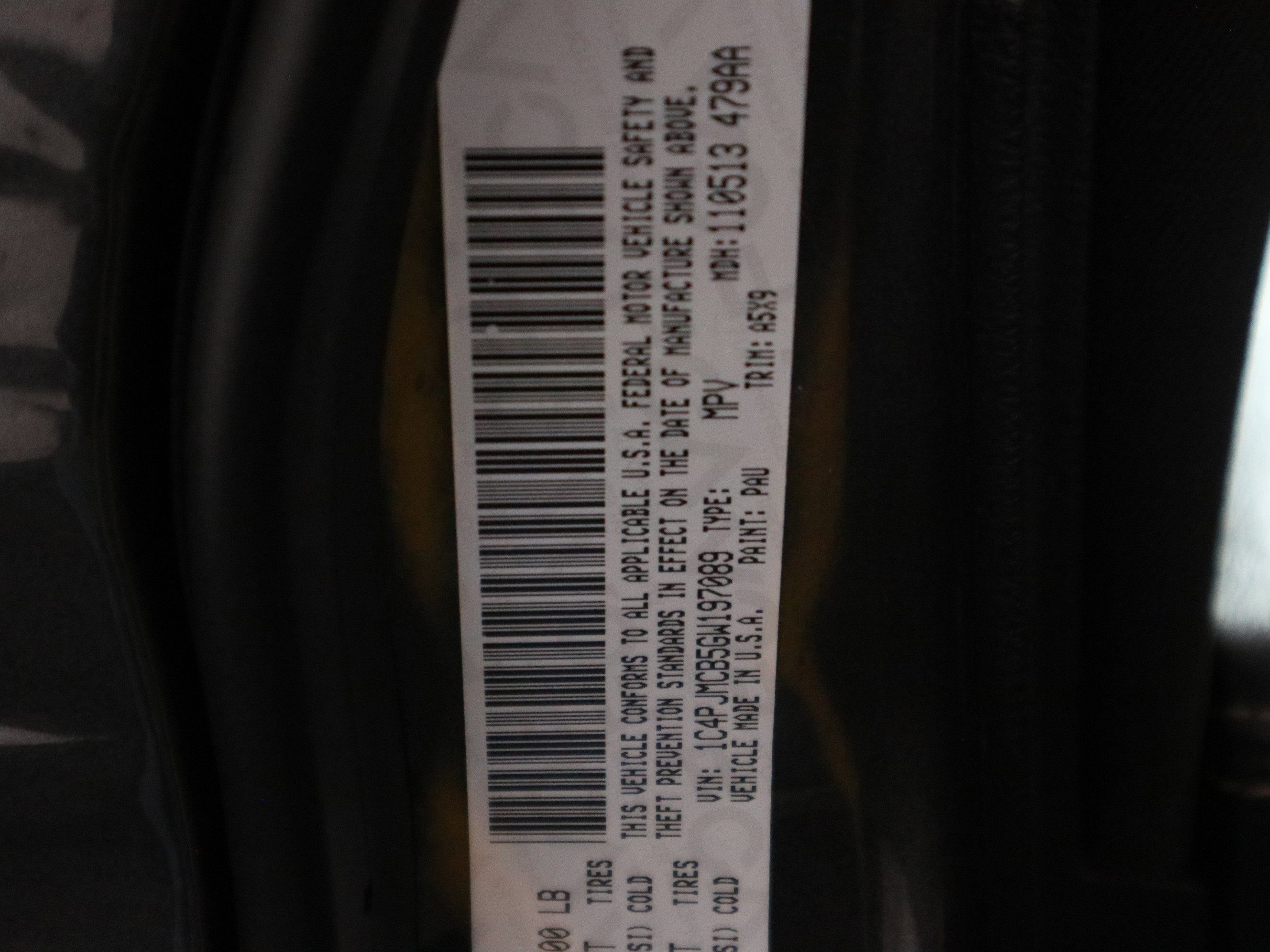 2016 Jeep Cherokee Latitude 4WD