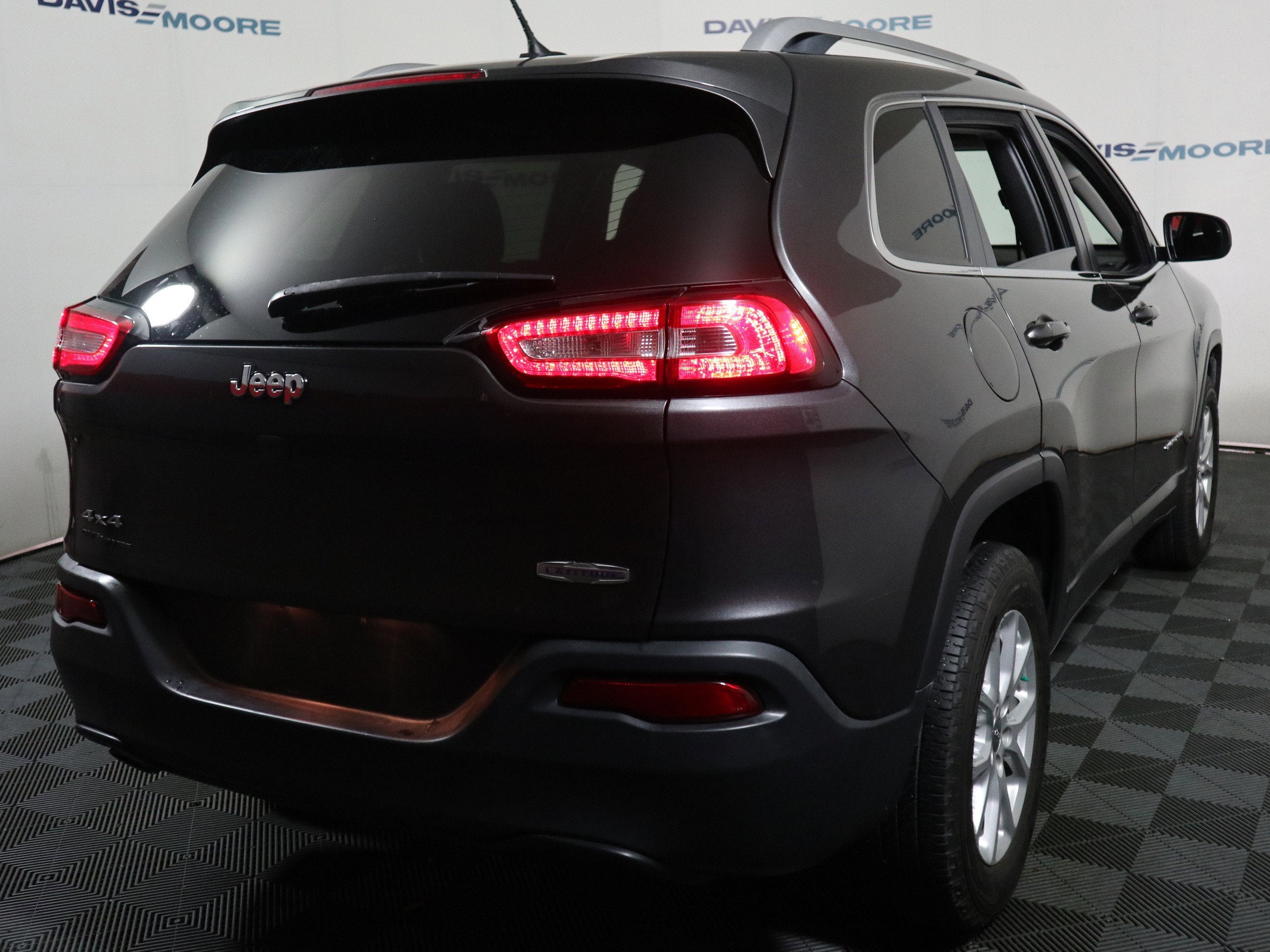 2016 Jeep Cherokee Latitude 4WD