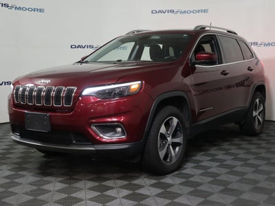 2019 Jeep Cherokee Limited 4x4