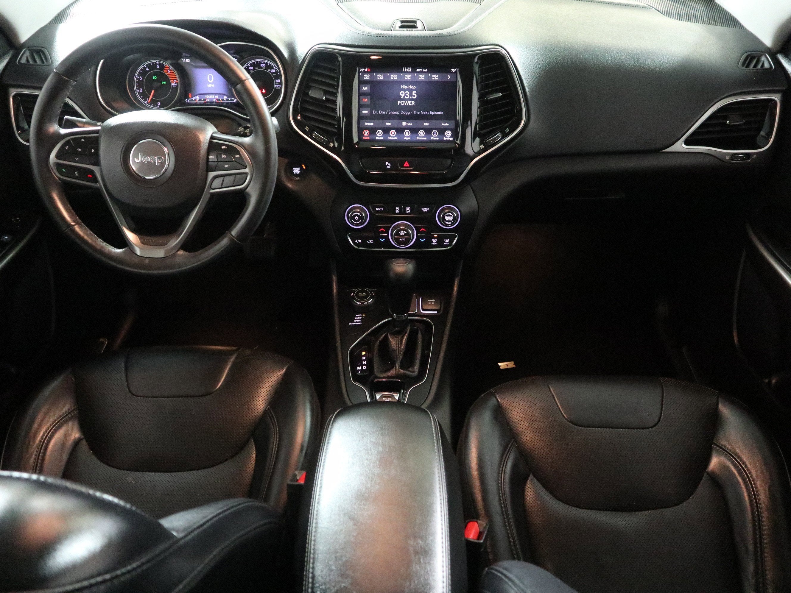 2019 Jeep Cherokee Limited 4x4