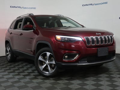 2019 Jeep Cherokee Limited 4x4