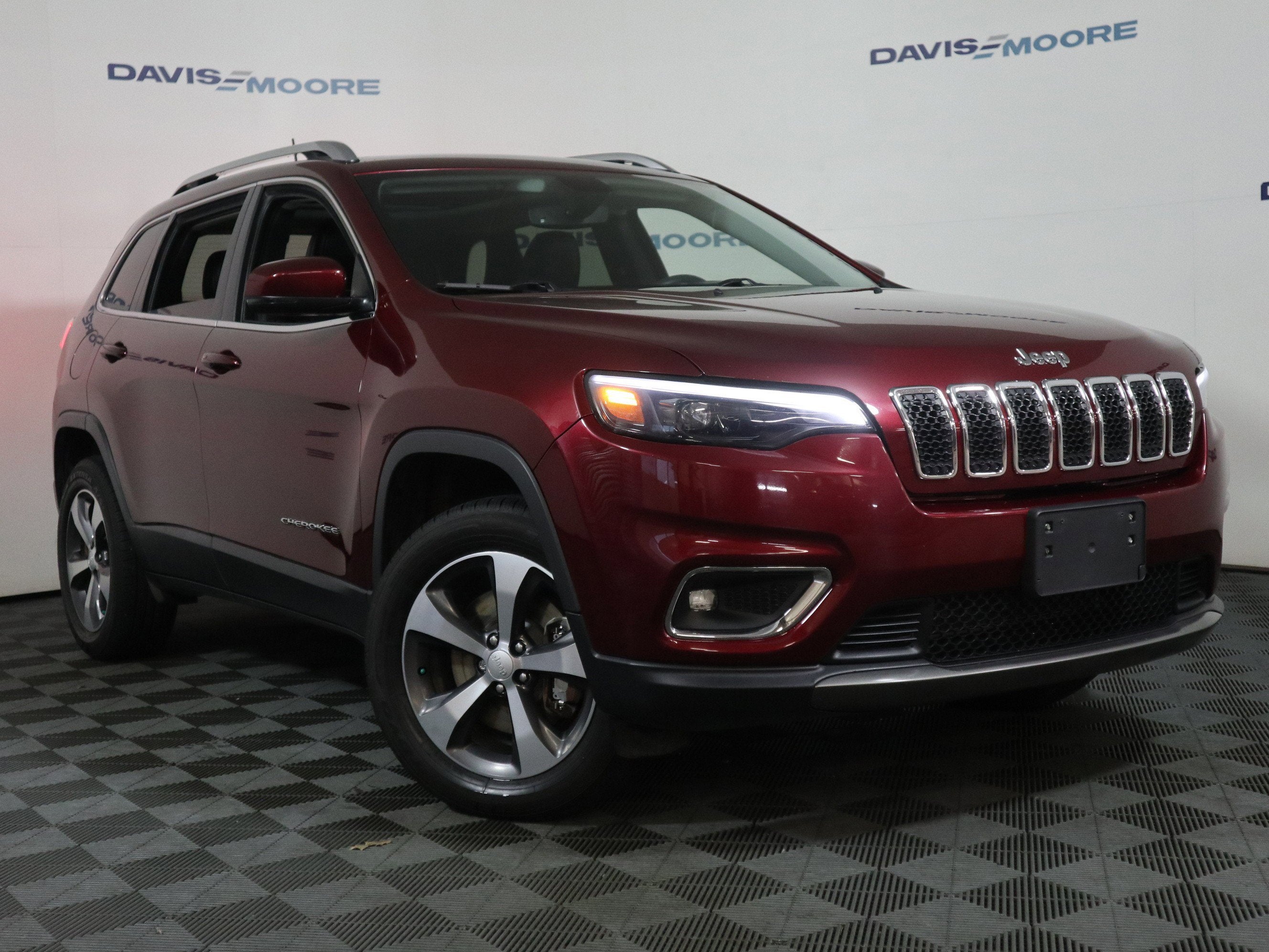 2019 Jeep Cherokee Limited 4x4